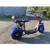 Elektrokoloběžka Lera Scooters C1+ 1500W modrá