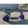 Elektrokoloběžka Lera Scooters C1+ 1500W modrá