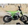 Pitbike Leramotors By Apollo THUNDER 125 Poloautomat 14/12 E-Start Zelená