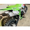 Pitbike Leramotors By Apollo THUNDER 125 Poloautomat 14/12 E-Start Zelená