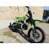 Pitbike Leramotors By Apollo THUNDER 125 Poloautomat 14/12 E-Start Zelená
