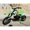 Pitbike Leramotors By Apollo THUNDER 125 Poloautomat 14/12 E-Start Zelená
