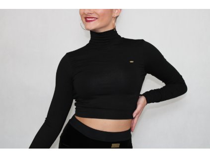 crop top s rolákem