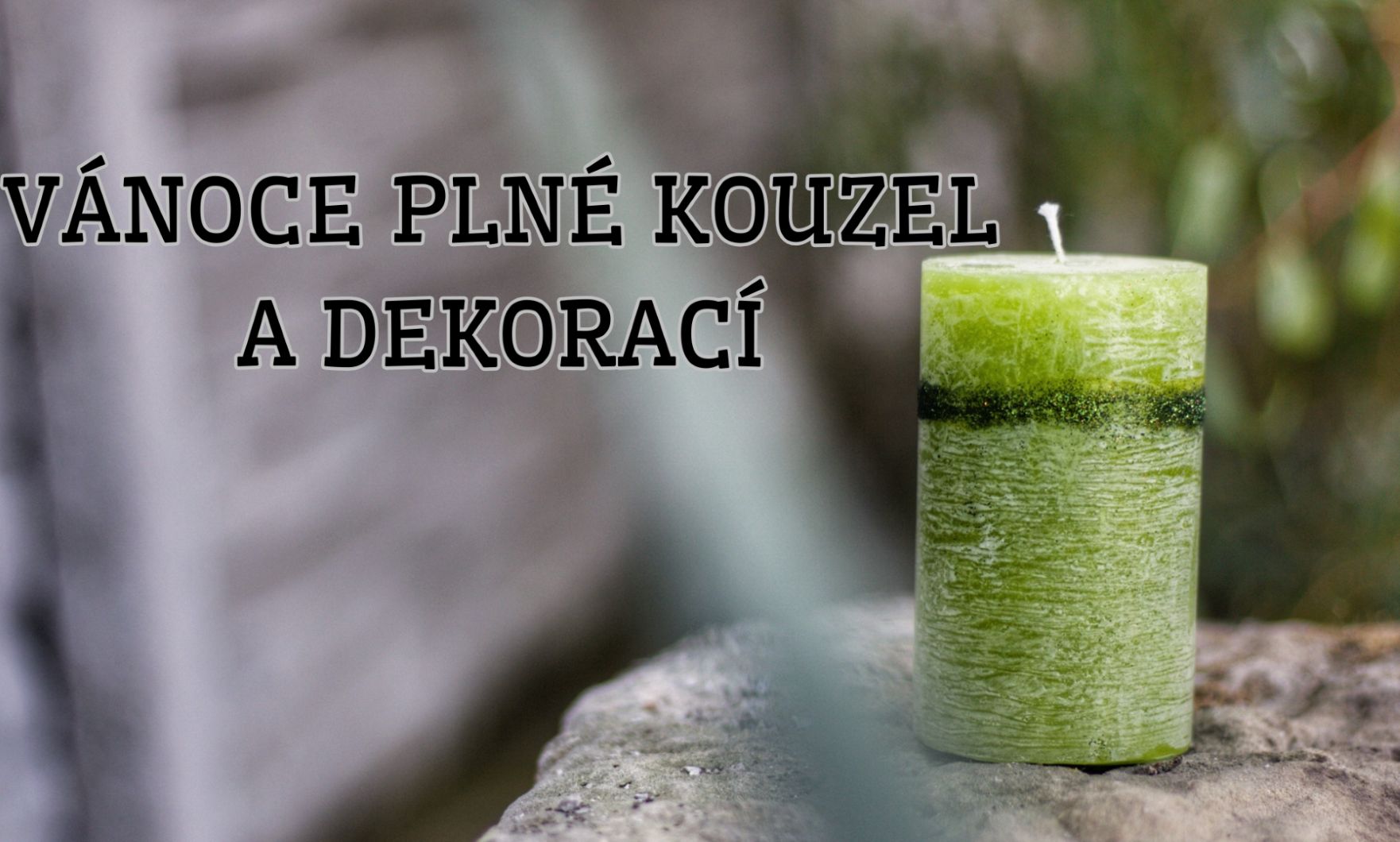 Vše pro zimní a vánoční čas