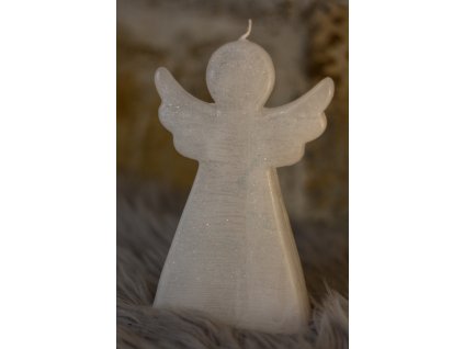 Svíčka ve tvaru anděla