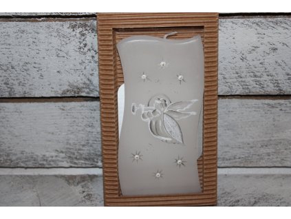 Svíčka se stojánkem