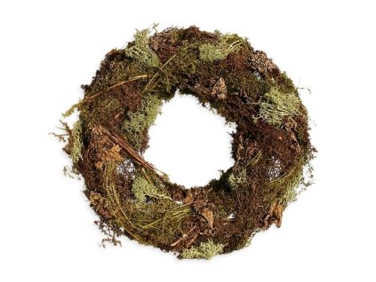 7576736B 6B5E5A5A5A5A5A5F5F70615B kruh trava mech 27cm natural