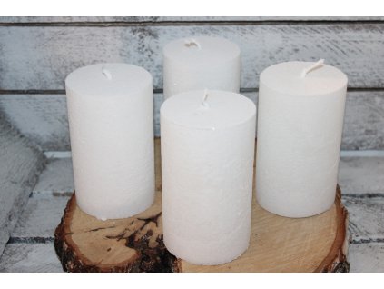 Ručně vyráběné svíčky se sametovým leskem