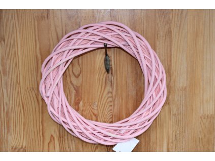 Proutěné barevné věnce 30 cm