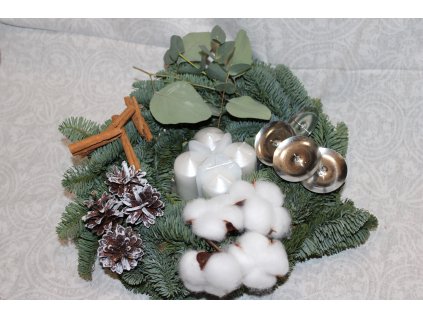 Sada na výrobu adventního věnce