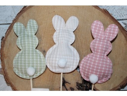 Zajíčci látkový zápich