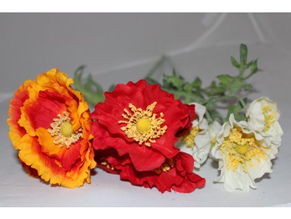 Umělý vlčí mák – symbol léta, který nikdy nezvadne