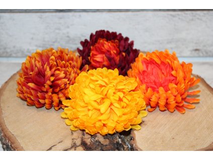 Květ chryzantémy 8 cm