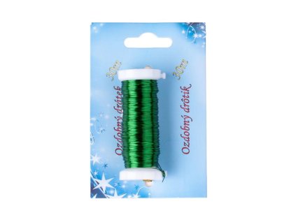 Vázací ozdobný drátek 30m