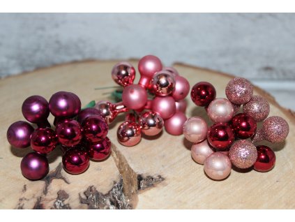 Skleněné kuličky malé