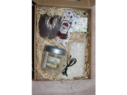 Luxusní dárková krabička – voňavý dárek plný elegance