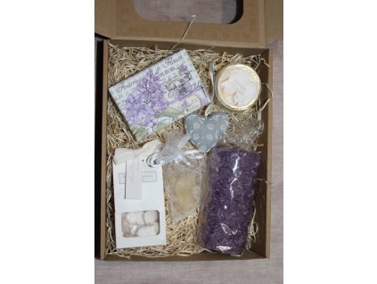 Luxusní dárková krabička – voňavý dárek plný něhy