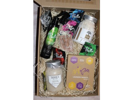Luxusní dárková krabička pro ženy – čisté prádlo & domácí pohoda