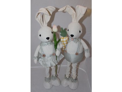 Zajíc a zaječice s vysouvacími nohami (45–76 cm)