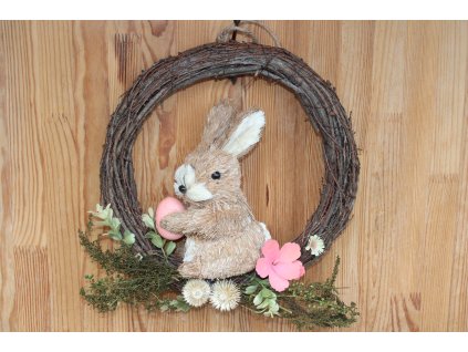 Věnec proutí s králíkem