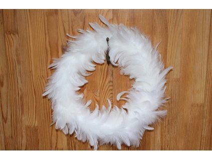 Péřové věnce – jemnost, která okouzlí