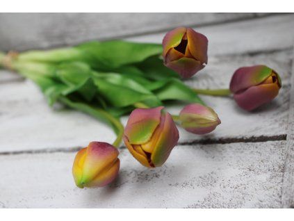 Tulipány umělé