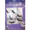 Dekorační síť s netopýry – halloweenská výzdoba