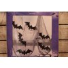 Dekorační síť s netopýry – halloweenská výzdoba