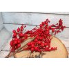 Větev s červenými bobulemi 60 cm