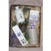 Luxusní dárková krabička – voňavý dárek pro milovníky levandule