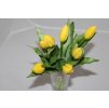Umělé tulipány – svazek 7 poupat