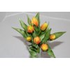 Umělé tulipány – svazek 7 poupat