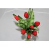 Umělé tulipány – svazek 7 poupat