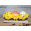 Kuřátka se skořápkou – sada 3 ks
