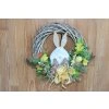 Proutěný velikonoční věneček s králíčkem – průměr 25–30 cm