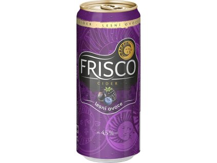 Frisco Lesní Ovoce 0,33l PLECH