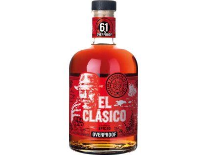 El Clásico Overproof 61% 0,7l