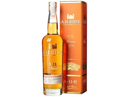 A.H. Riise X.O. Reserve rum 40% 0,7l