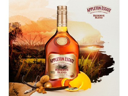 Appleton Estate Reserve Blend rum 8YO 40% 0,7l /J/