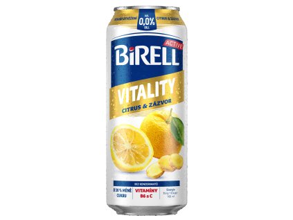 Birell Active Zazvor plech 500 ml celni neorosena 1