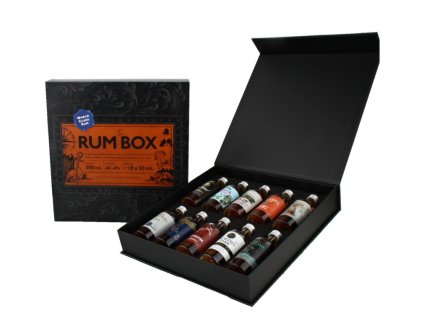 Rum Box Blue Edition 10x0,05l