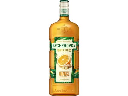 Becherovka Orange & Ginger 20% 1l