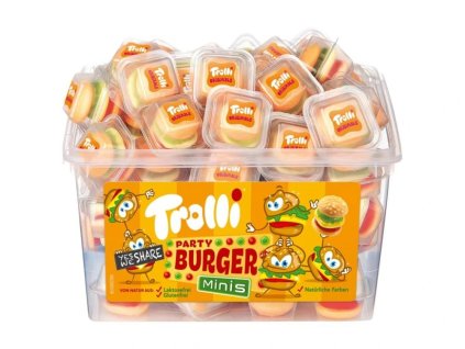 Burger mini 60ks DÓZA /Trolli/