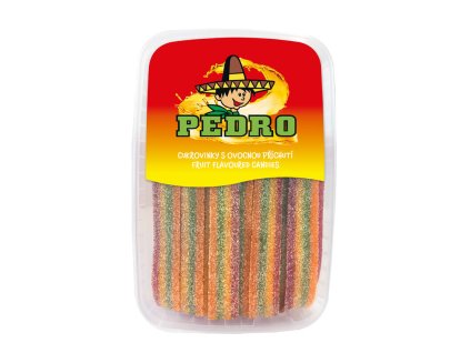 Pásky  kyselé duhové 400g  /Candyplus/