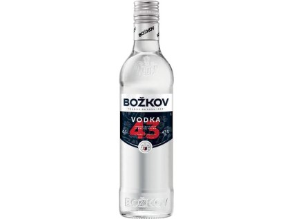 Božkov Vodka 43% 0,5l