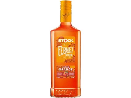 Fernet Stock Blood Orange 27% 0,5l