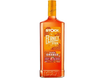 Fernet Stock Blood Orange 27% 1l