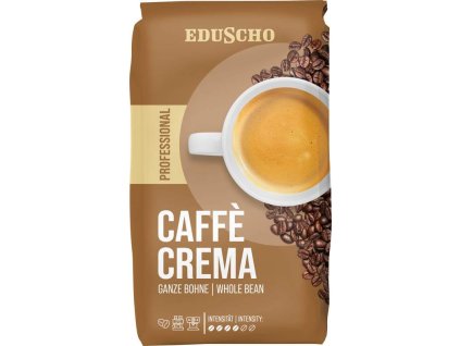 Eduscho caffé crema Professionale zrnková káva 1kg