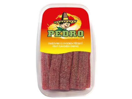 Pásky  kyselé jahodové 750g  /Candyplus/