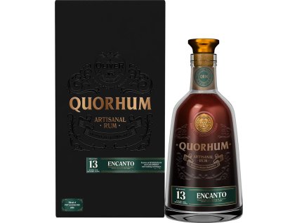 Quorhum Encanto 13 Sistema Solera rum 40% 0,7l GB
